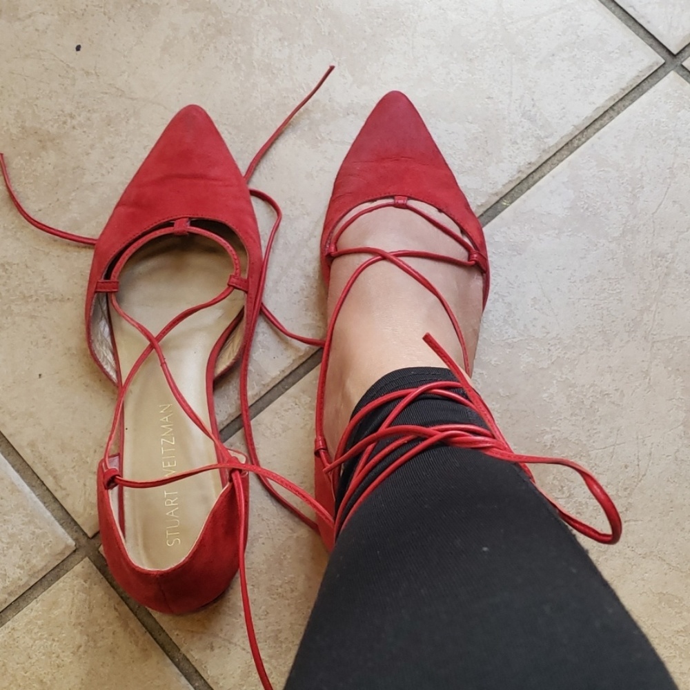 Stuart Weitzman flats - Picture 5 of 7